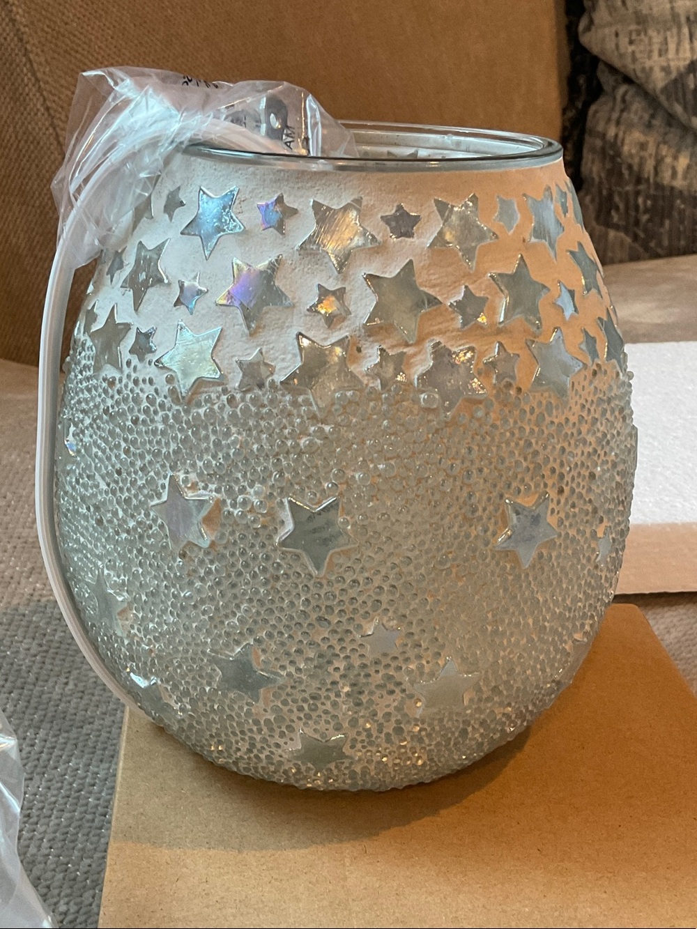 Scentsy Night Sky Stars Wax Warmer - Picture 8 of 10